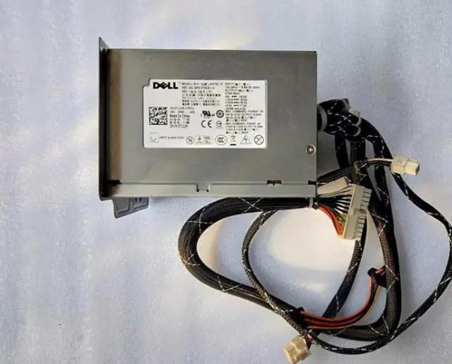 Alt view image 3 of 4 - DELL PowerEdge T310 power supply N375E-01 L375E-S0 T122K T128K