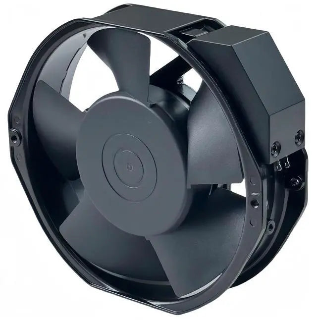 Alt view image 2 of 7 - for ebm-papst W2E142-BB01-01 7056ES Cooling Fan,230V 50/60Hz 27/28W 172×150×38mm Metal high Temperature Resistant Fan,172cm Axial Flow Cooling Fan