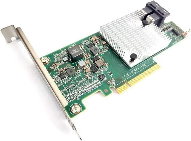 LSI SAS3008 9300-8i IT-Mode HBA - Rear View | Alo Tech Solutions