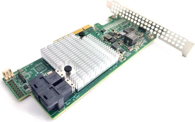 LSI SAS3008 9300-8i IT-Mode HBA - Side View | Alo Tech Solutions
