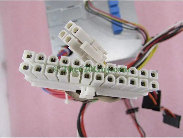 Alt view image 6 of 6 - Optiplex 740 MT 305W ATX12V Desktop Power Supply N305P-06 NPS-305KB A C248C