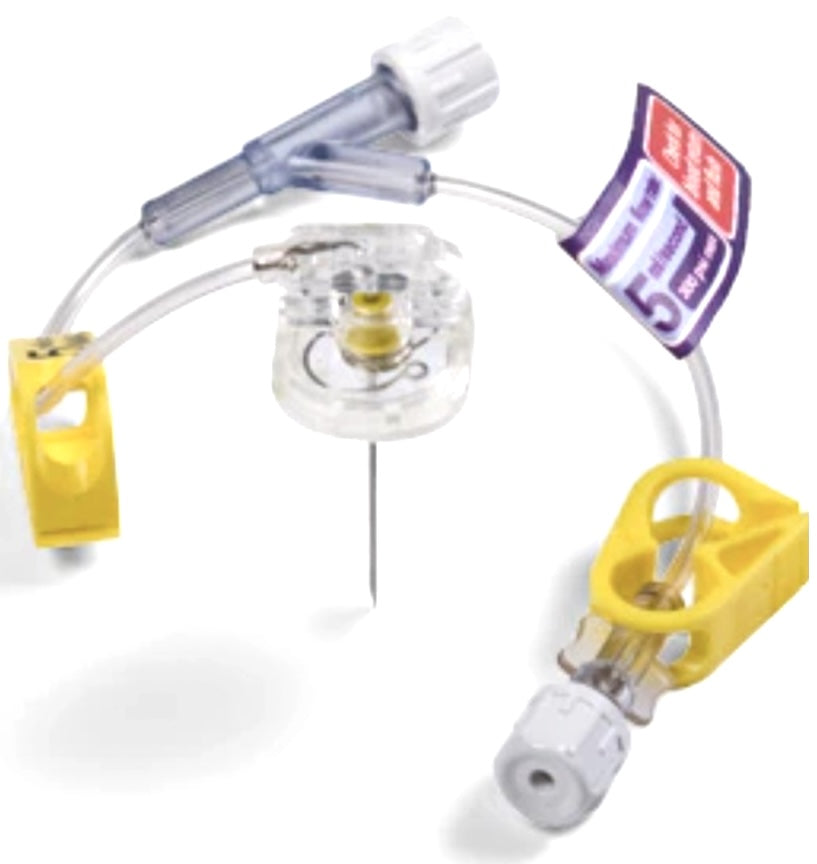 PowerLoc Max Safety Infusion Set, 20G x 3/4", 25/pk