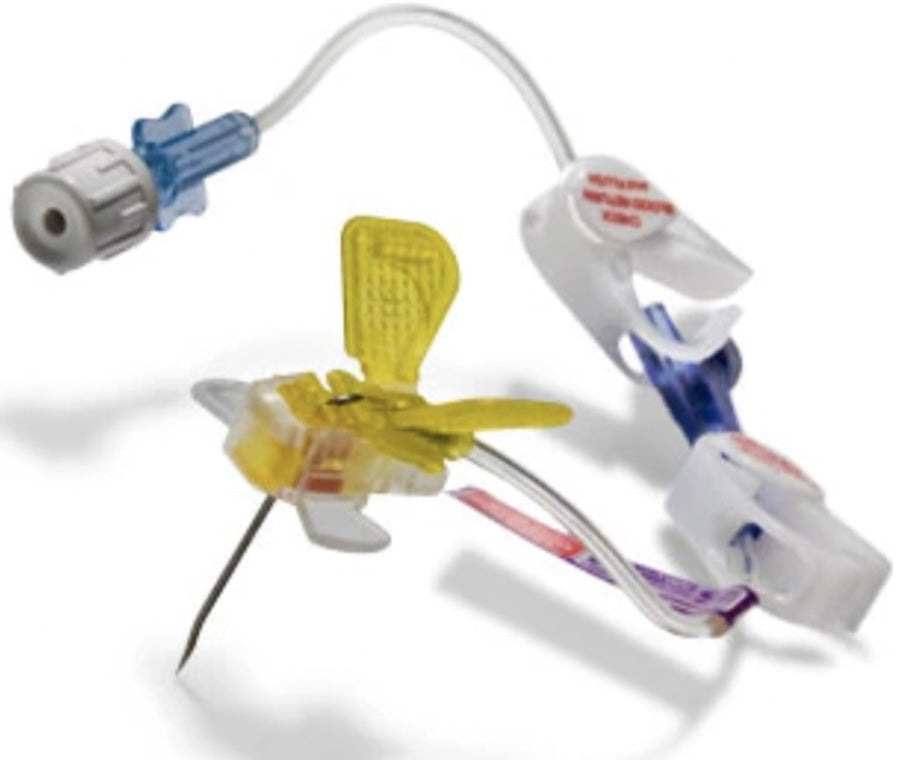 PowerLoc Safety Infusion Set, 19G x 1 1/2", 20/pk