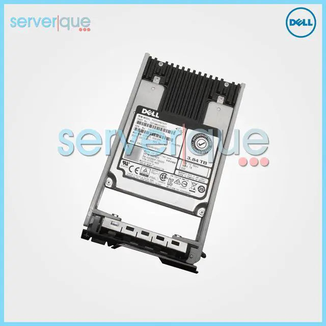 Alt view image 5 of 6 - Dell XCRDV 3.84TB SAS 12GBPS 2.5" SSD PX05SRB384Y SDFAM80DAB01