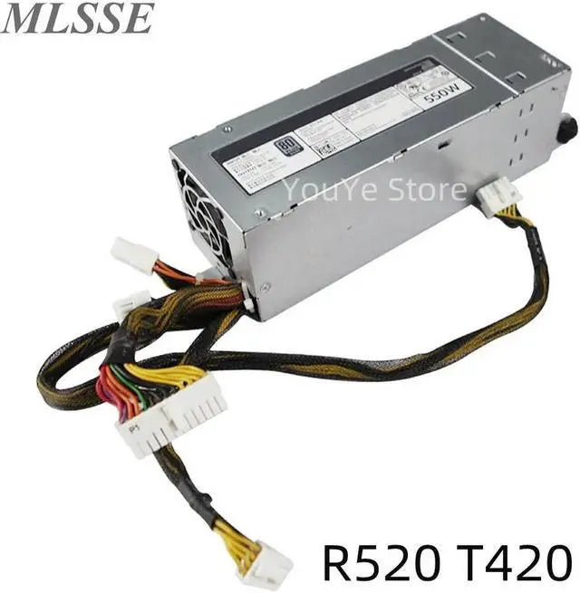 Main image of For R520 T420 550W Power Supply 096R8Y 96R8Y 02G4WR 2G4WR DH550E-S1 DPS-550PB F550E-S0