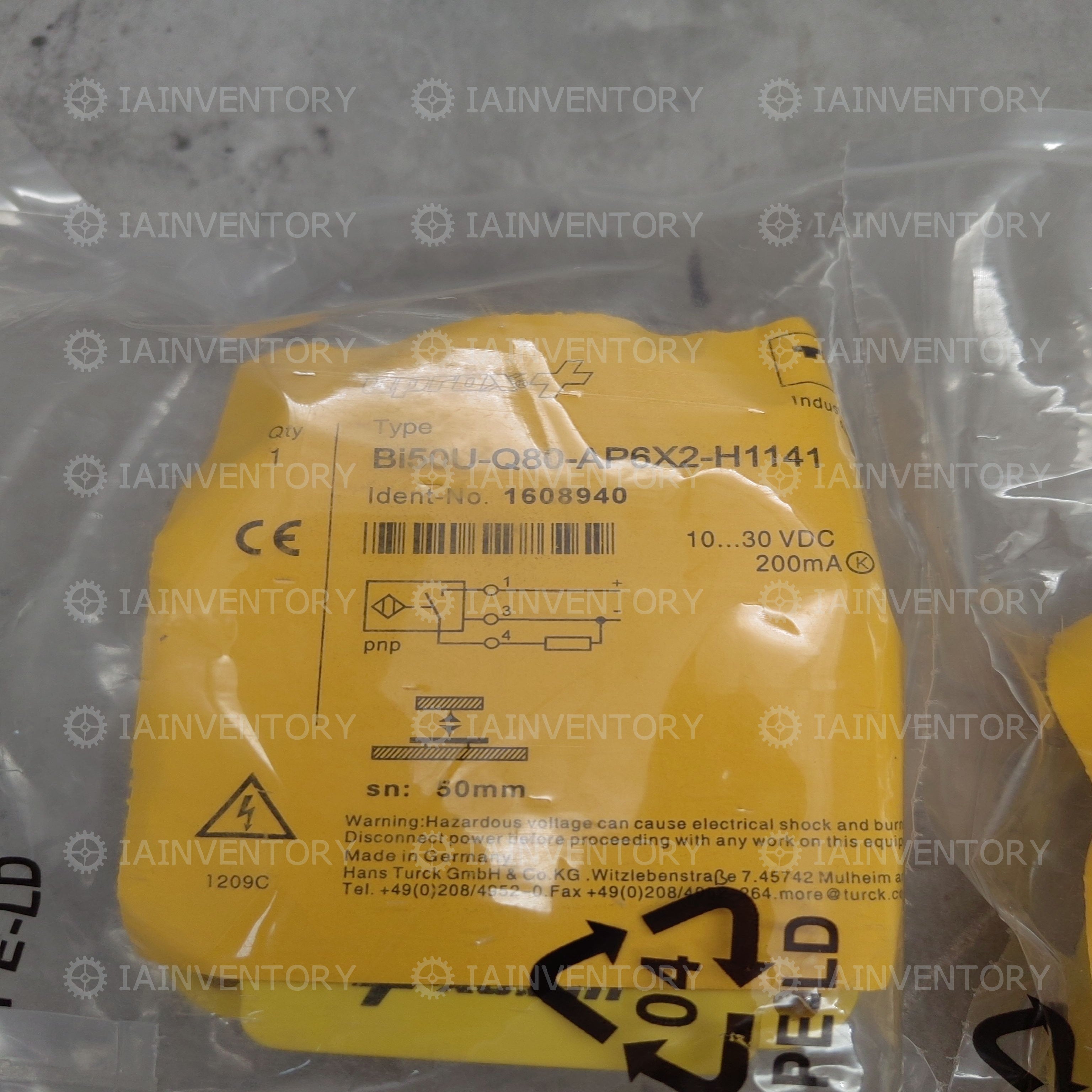 Turck BI50U-Q80-AP6X2-H1141