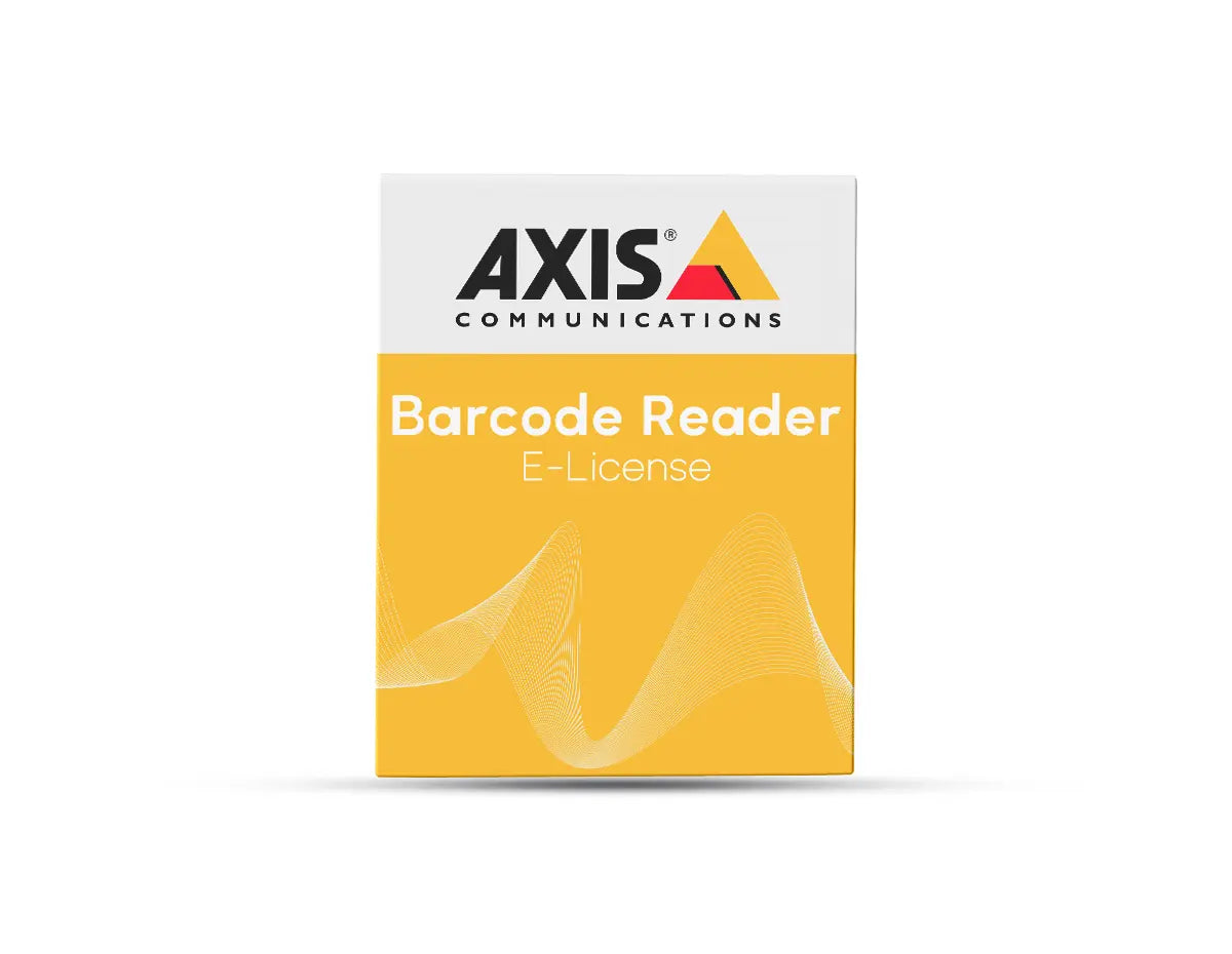 Axis Barcode Reader E-License (02524-001