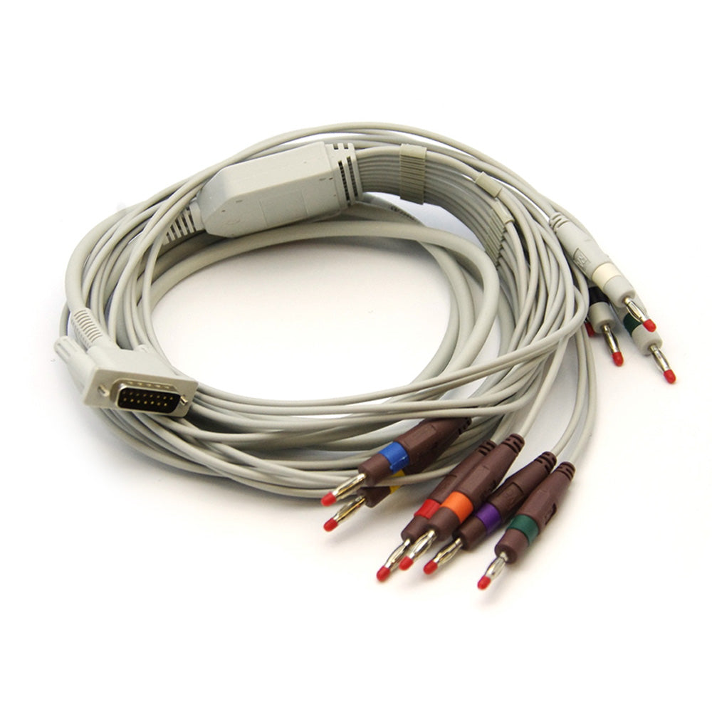 Bionet 10 Lead ECG Patient Cable (ECG-CBL