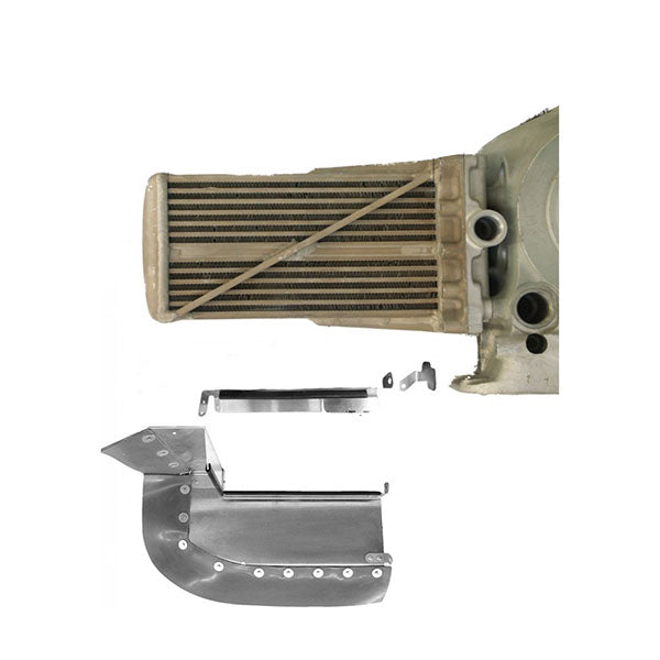 Cessna 180 1956-81 182 58-73 Package D Engine Baffle Kit, Bare, Orange Seals