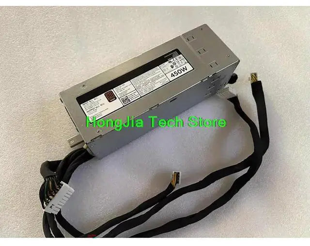 Alt view image 4 of 7 - For T430 R540 Server Power Supply D450E-S1 H3DKF AC450E-S0 40GDF