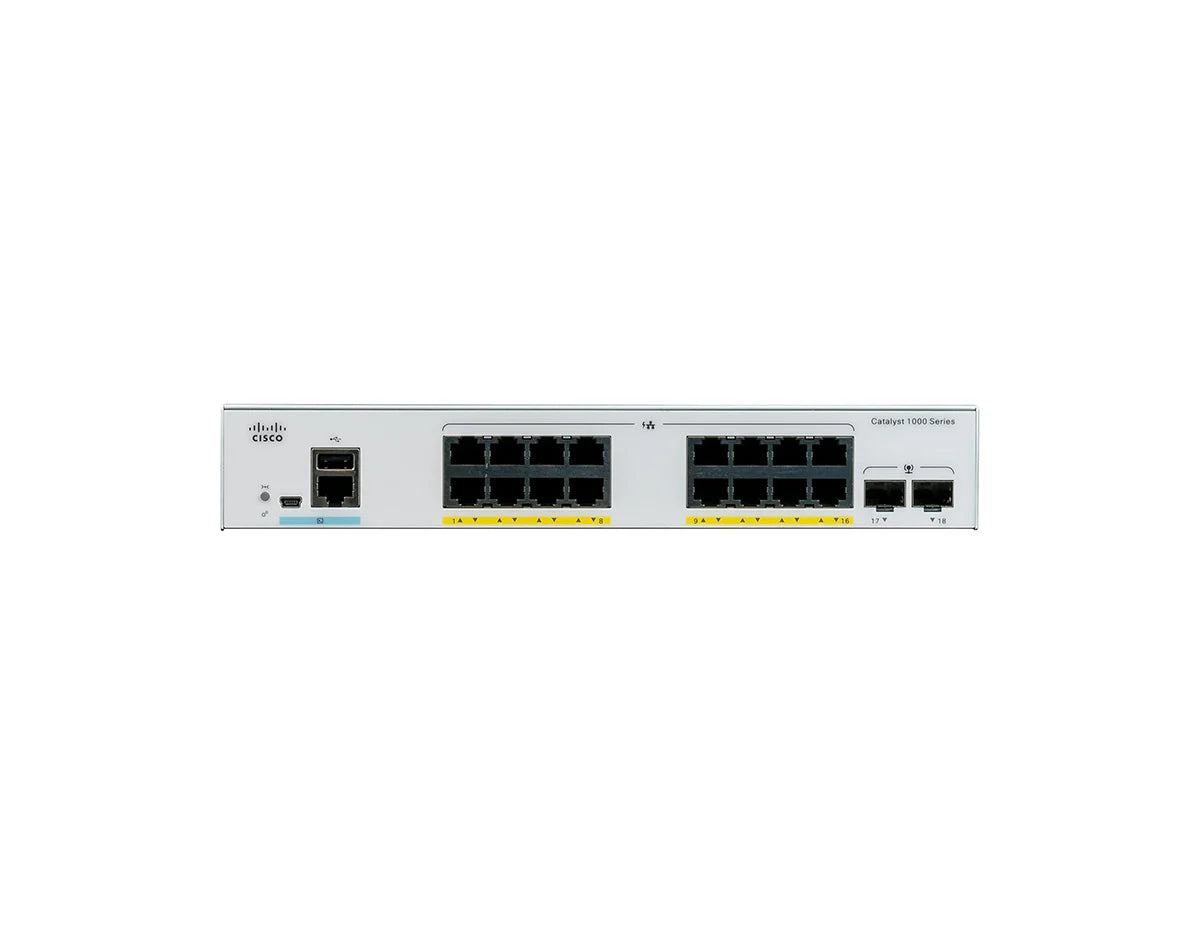 Cisco C1000-16P-E-2G-L Switch