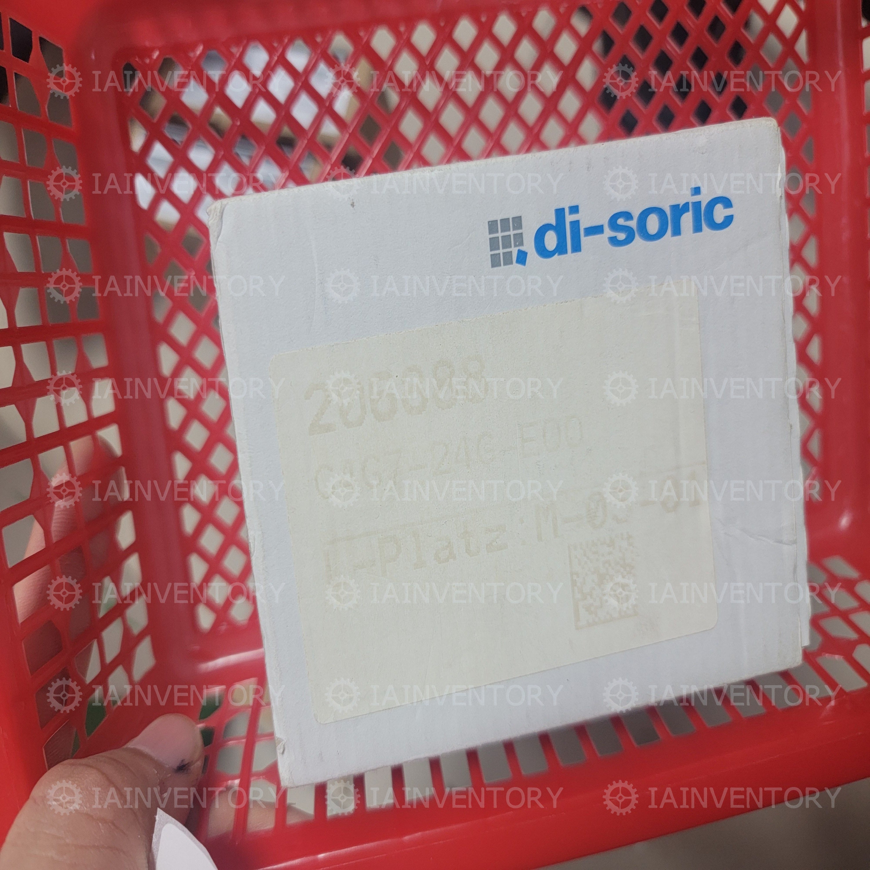 Di-soric C4G7-24G-E00