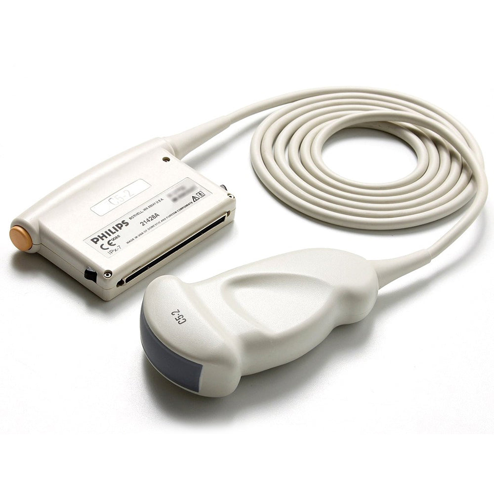 Philips C5-2 Broadband Curved Array Transducer