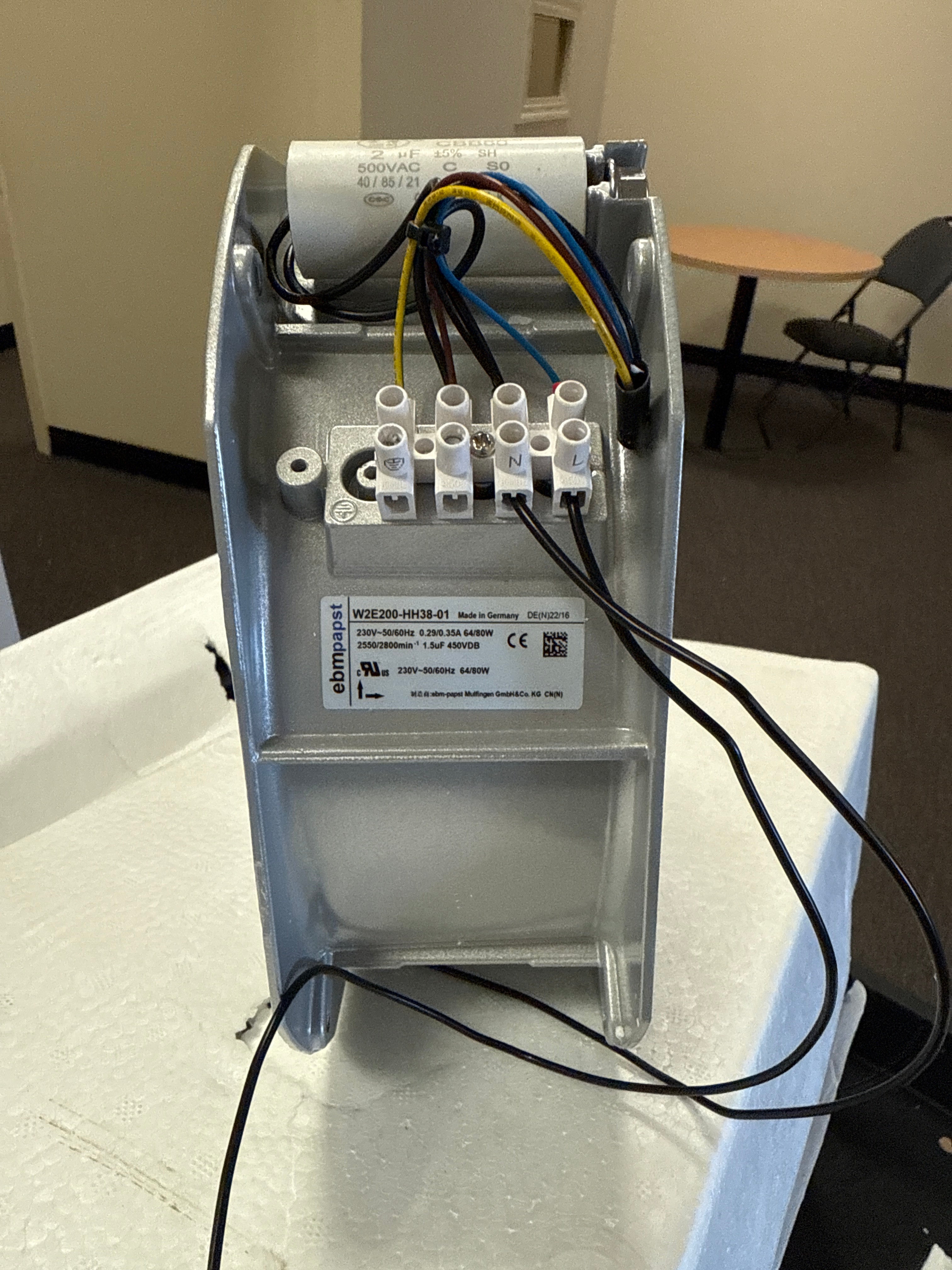 EBM-Papst W2E200-HH38-01 - aloinfousa.com