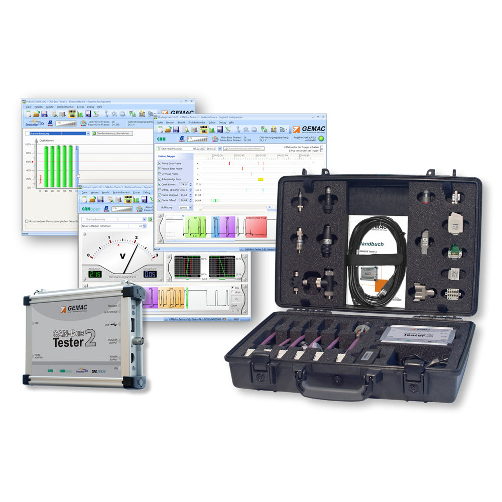 CAN-Bus Tester 2: SAE J1939 bus add-on