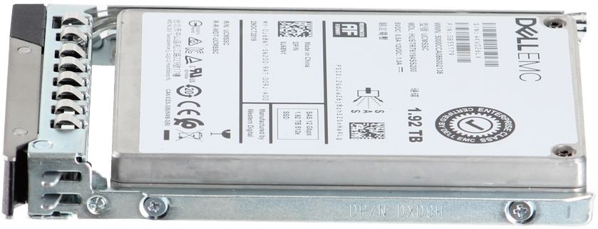 Dell 1.92TB 12Gbps SAS Read Intensive TLC 2.5 SSD PM1633a