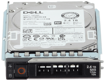 Dell 2.4TB 10K 12Gbps SAS 2.5 HDD SED (400-AVBP