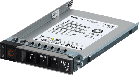 Dell 1.92TB 6Gbps SATA Mix Use TLC 7mm 2.5 SSD SE5130