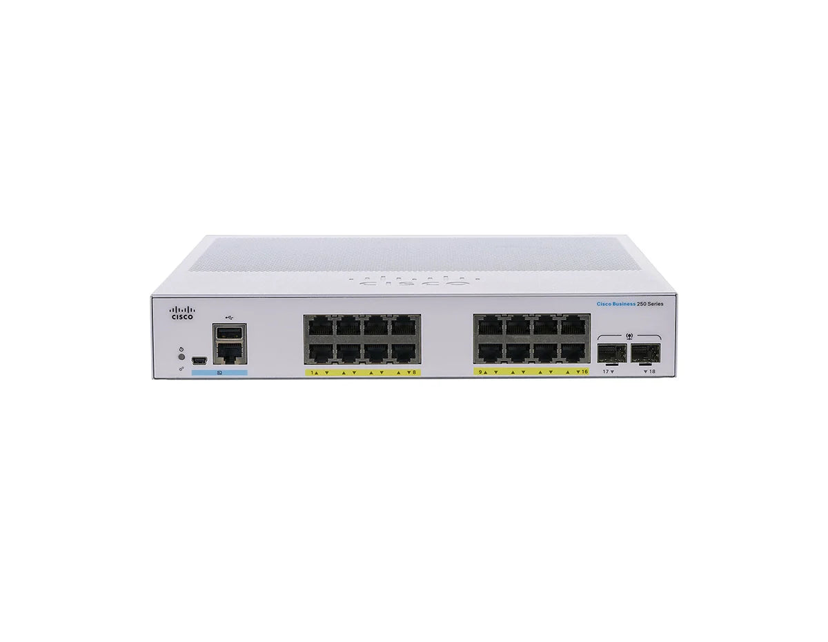 Cisco CBS250-16P-2G Switch