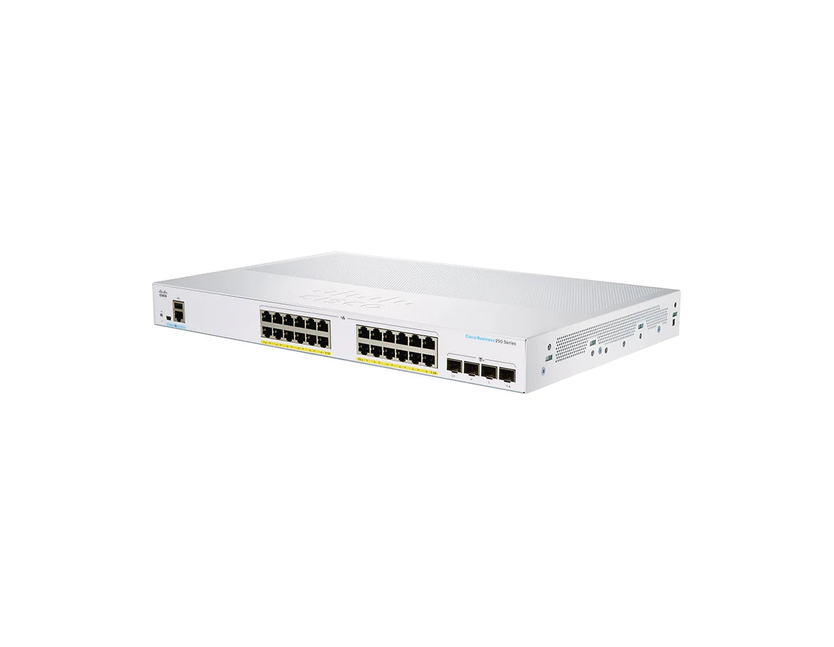 Cisco CBS250-24P-4X Switch