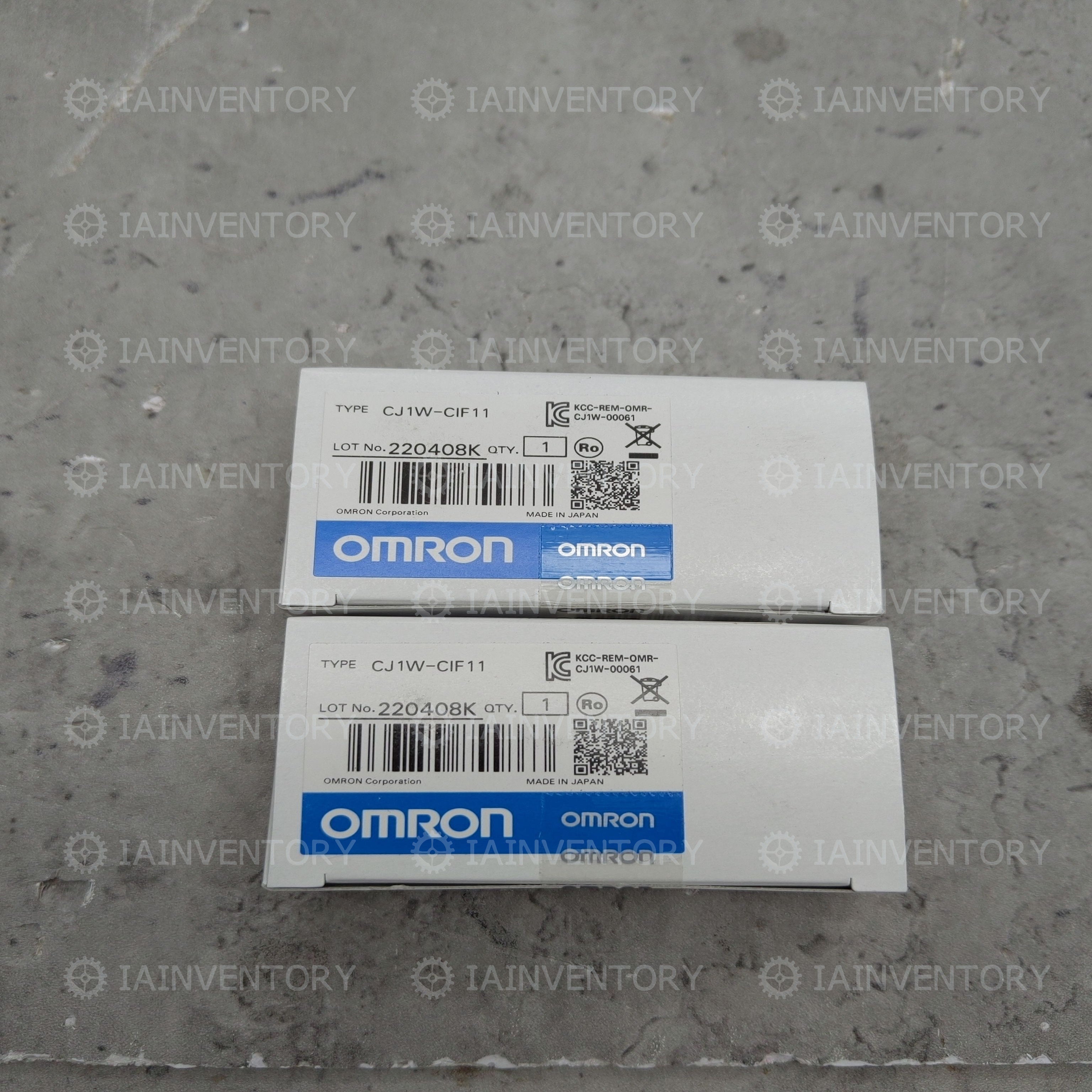 OMRON Communication Module CJ1W-CIF11