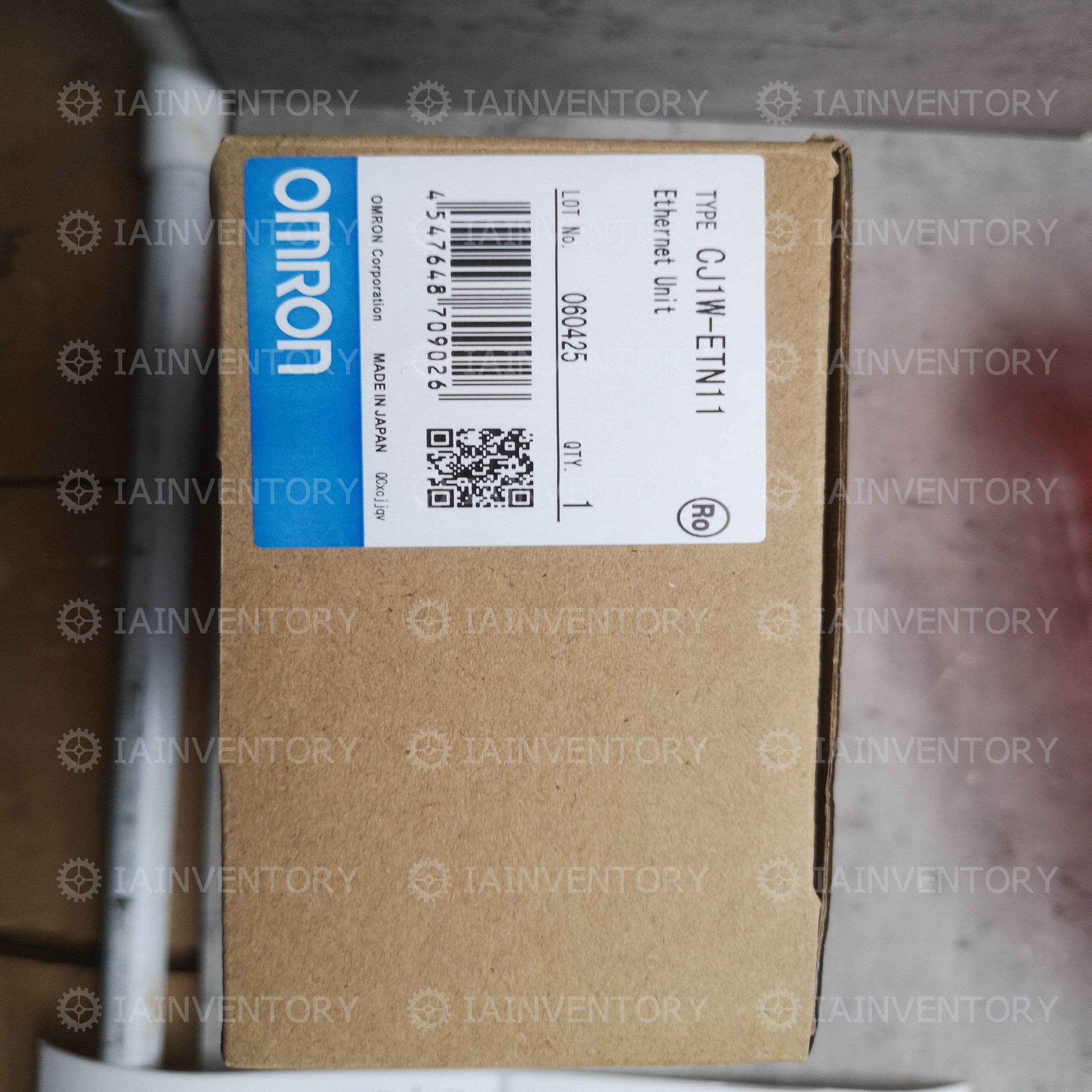 One Omron PLC Module CJ1W-ETN11 CJ1WETN11