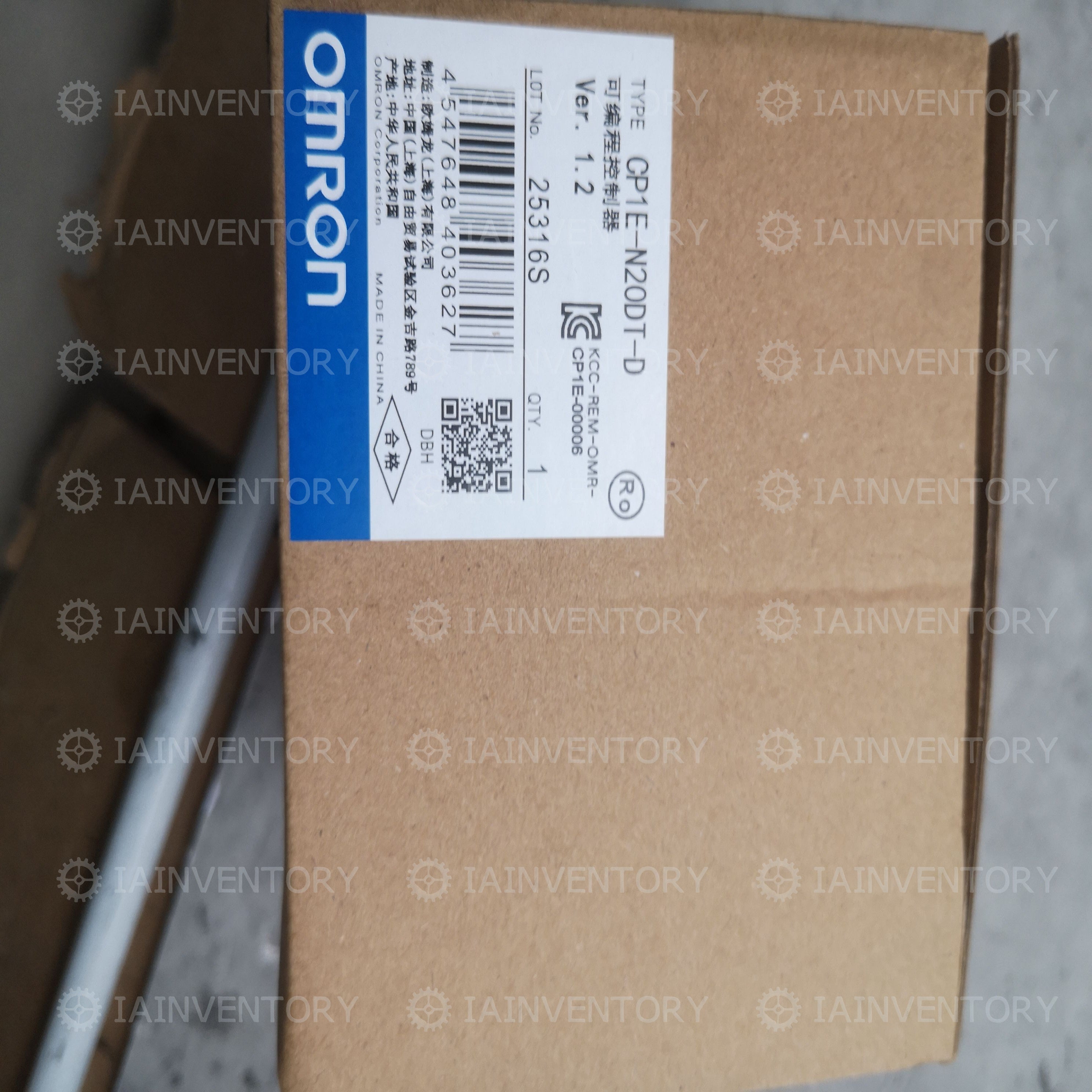 CP1E-N20DT-D PLC Module