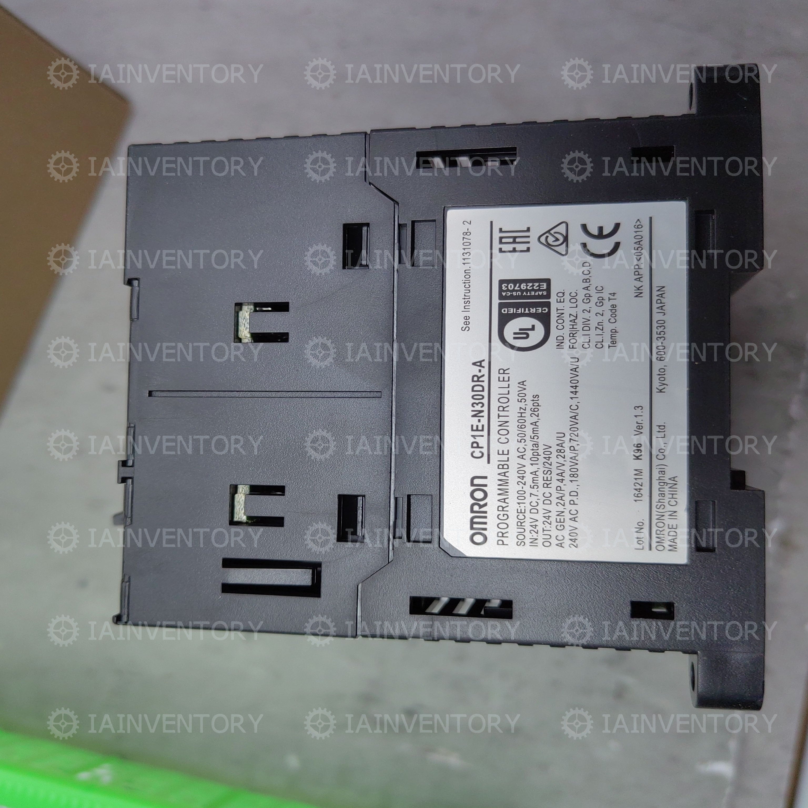Omron Programmable Controller CP1EN30DRA CP1E-N30DR-A