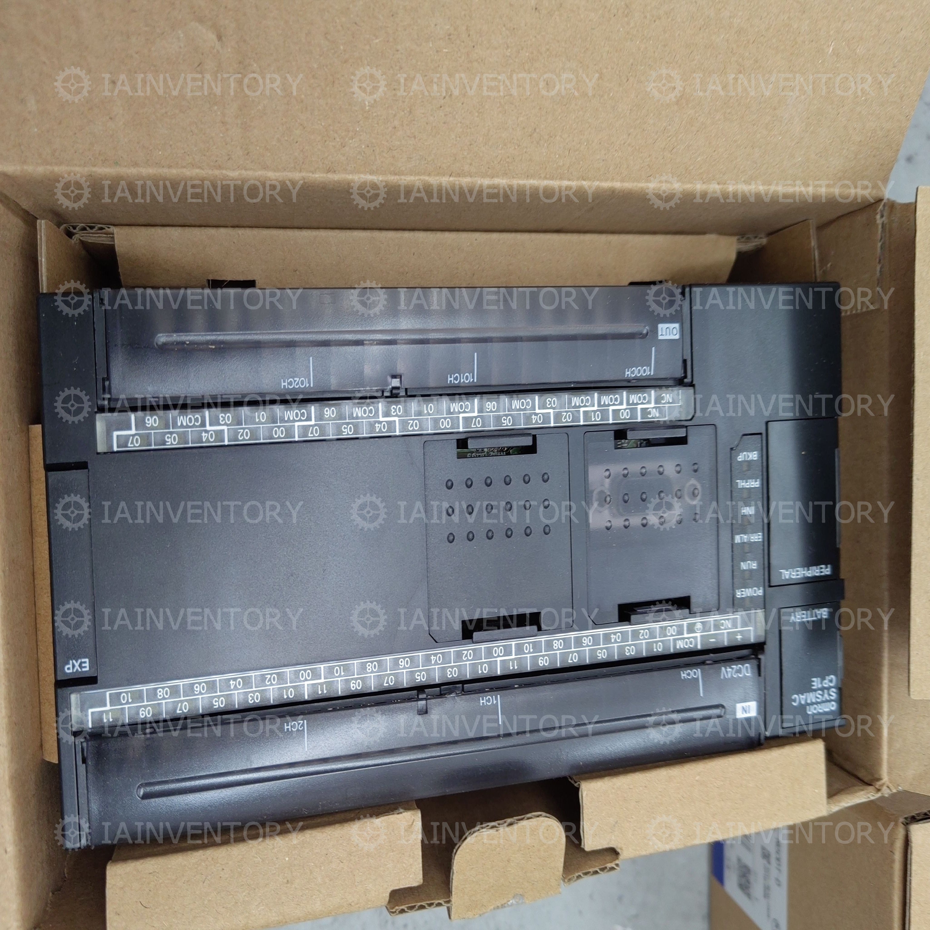 Omron PLC CP1E-N60DT-D