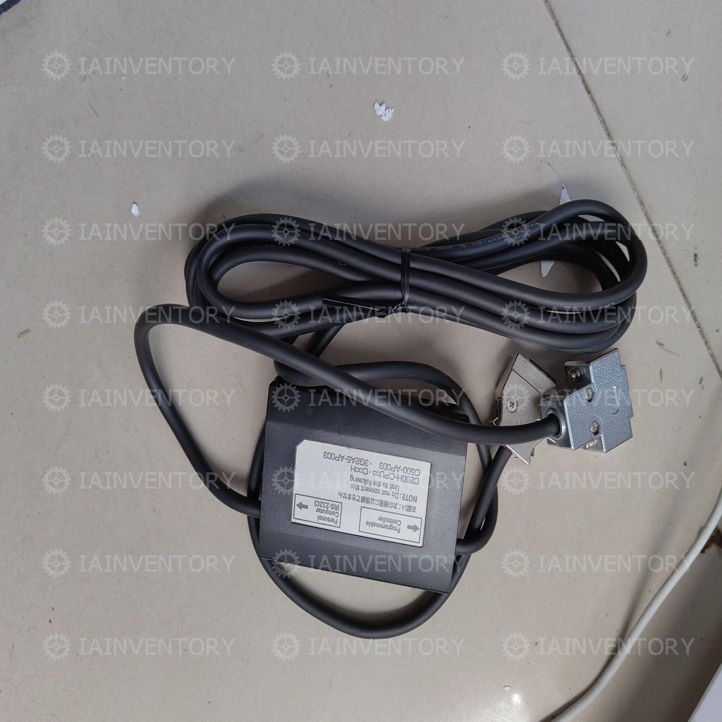 OMRON CQM1-CIF02 CQM1CIF02 PLC Programming COMMUNICATION CABLE