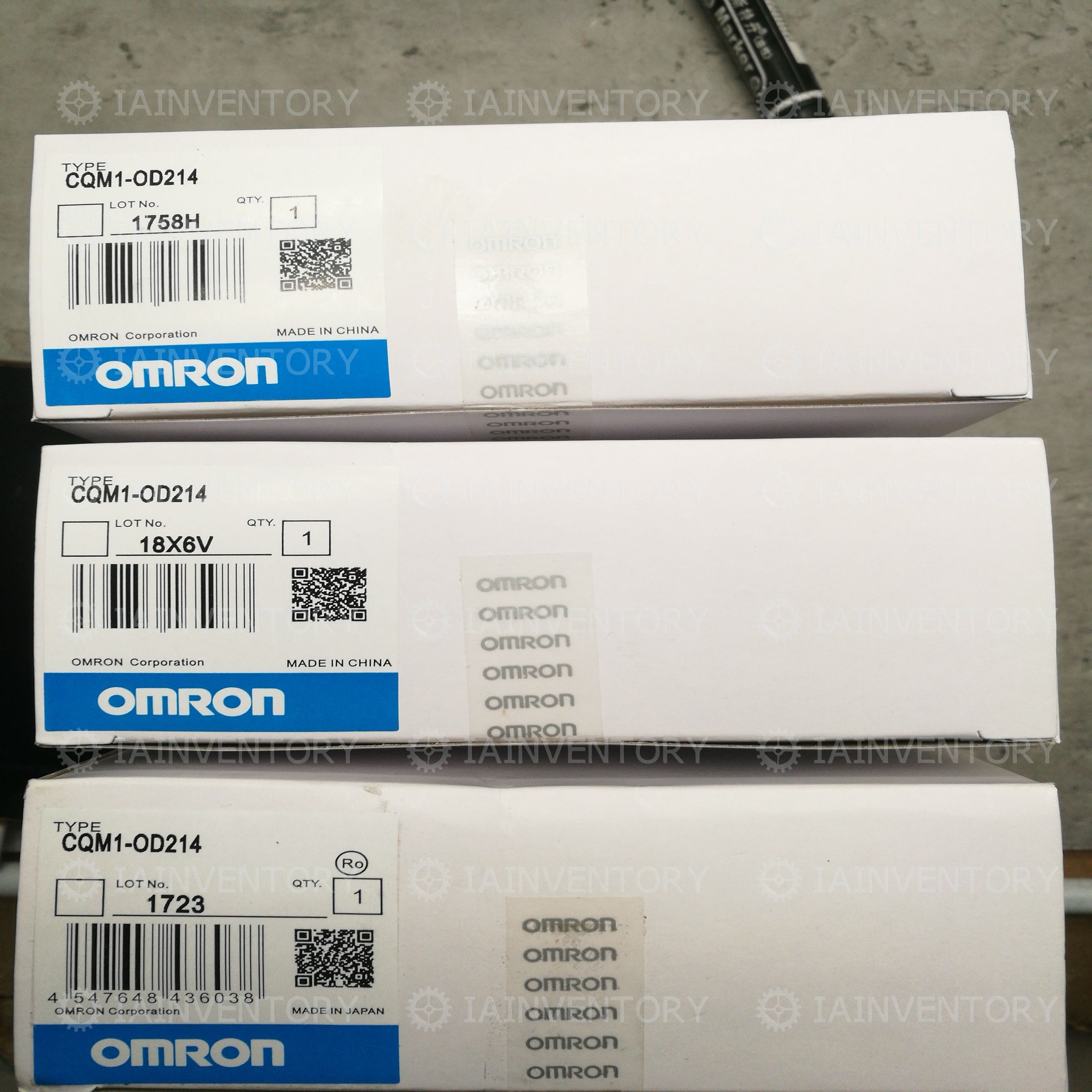 OMRON Programmable Controller PLC Module CQM1-OD214
