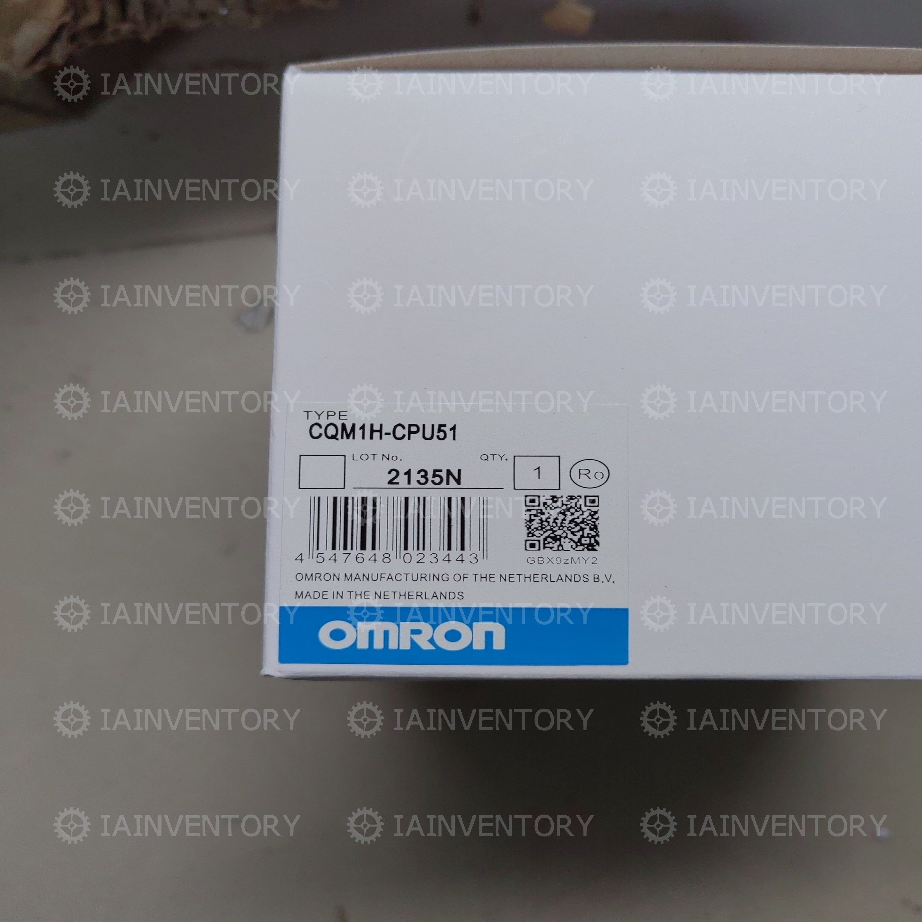 OMRON PLC Module CQM1H-CPU51