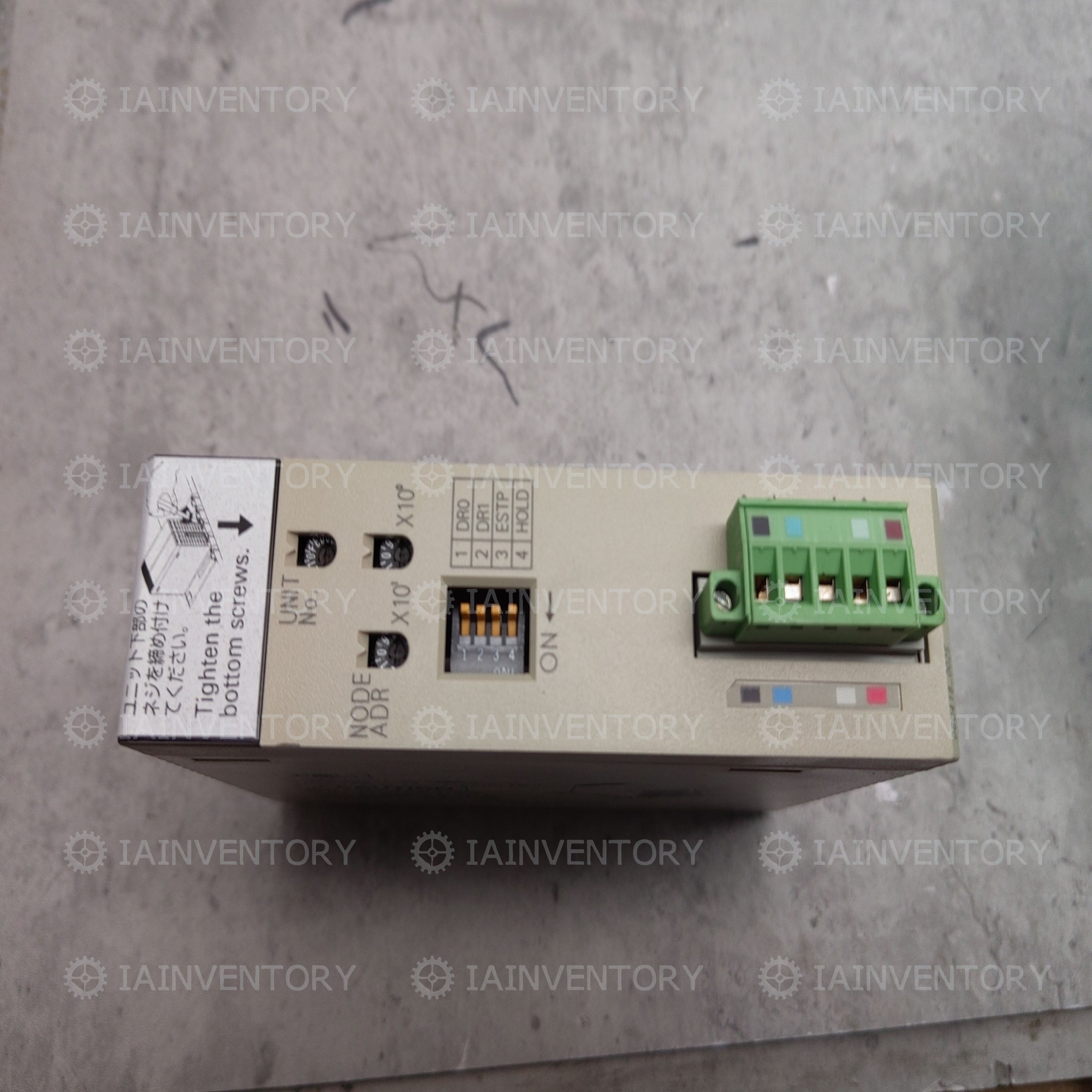 OMRON Devicenet CS1W-DRM21-V1 CS1WDRM21V1 PLC CS1WDRM21V1