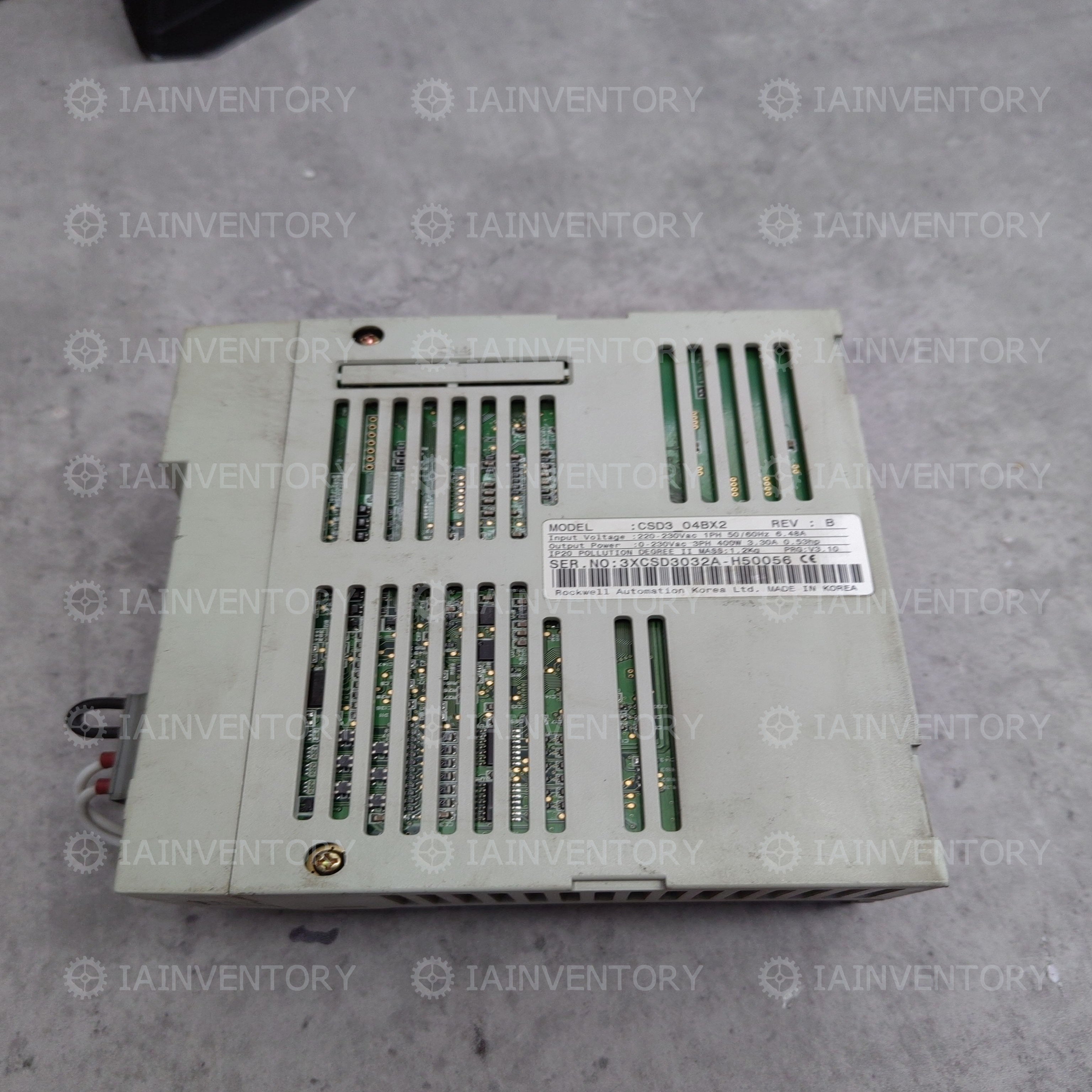 Samsung servo driver CSD3-04BX2