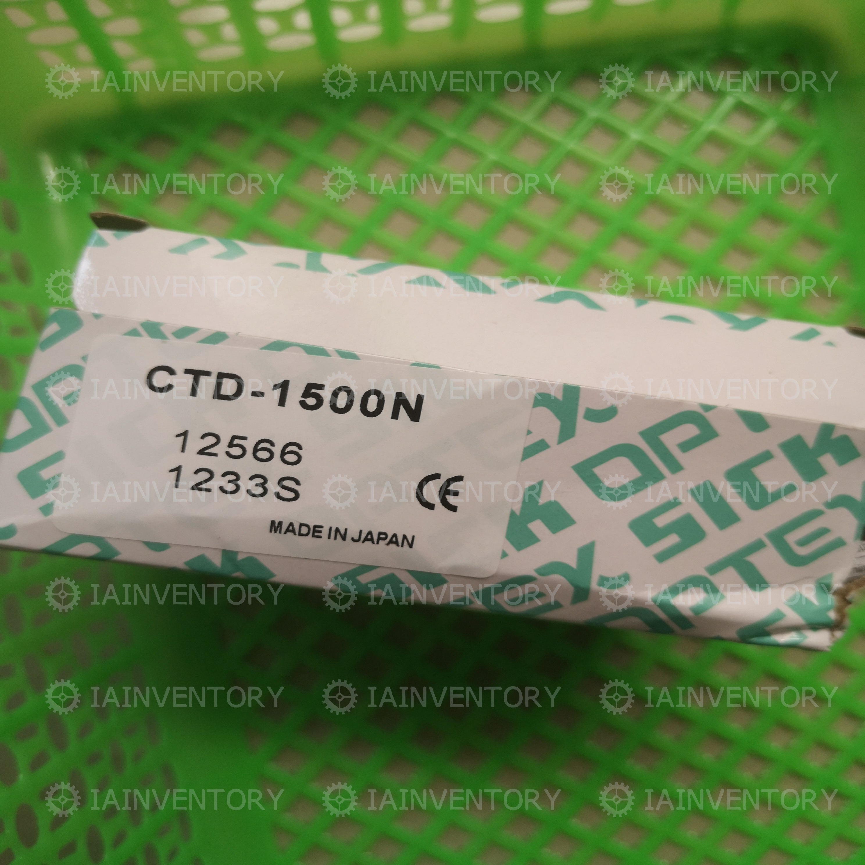 OPTEX PHOTOELECTRIC SWITCH CTD-1500N CTD1500N
