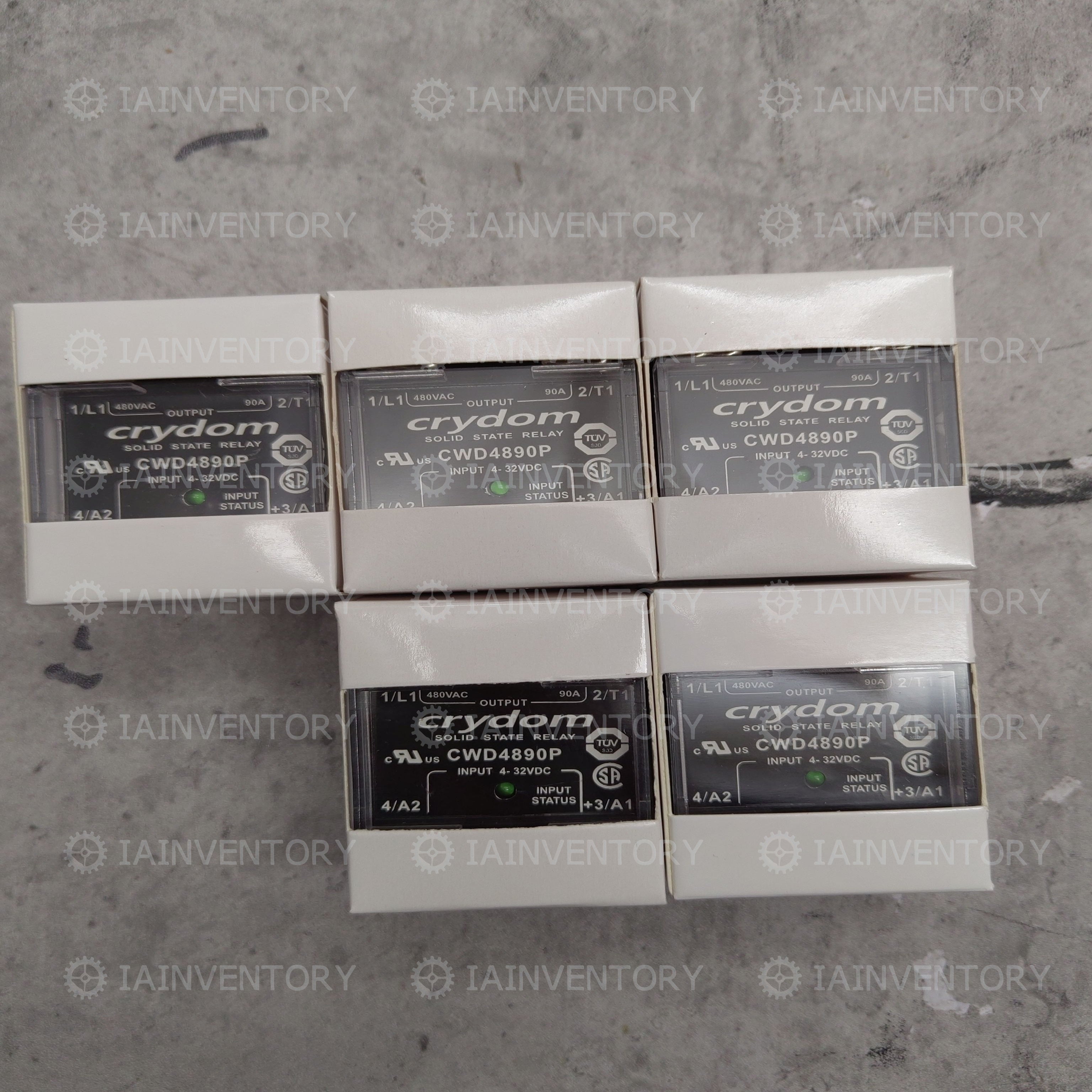 crydom CWD4890P 90A/480V