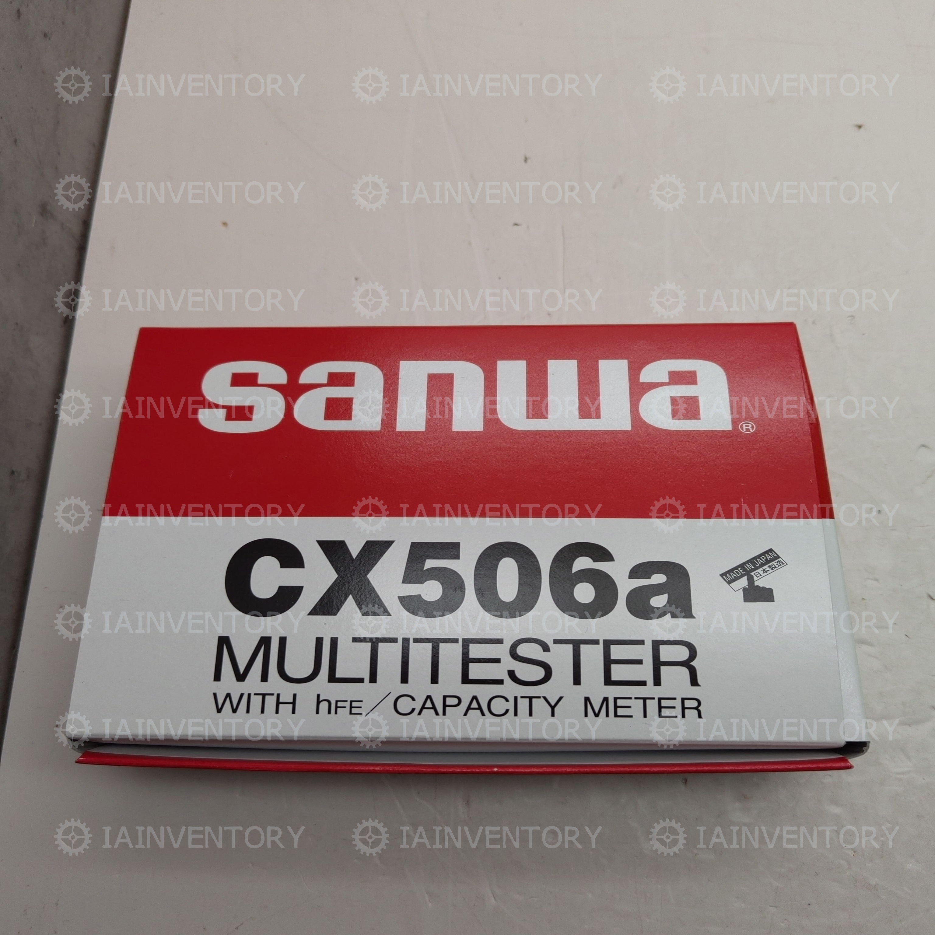 SANWA CX506a Linear Multitester Multimeters Japan CX-506a