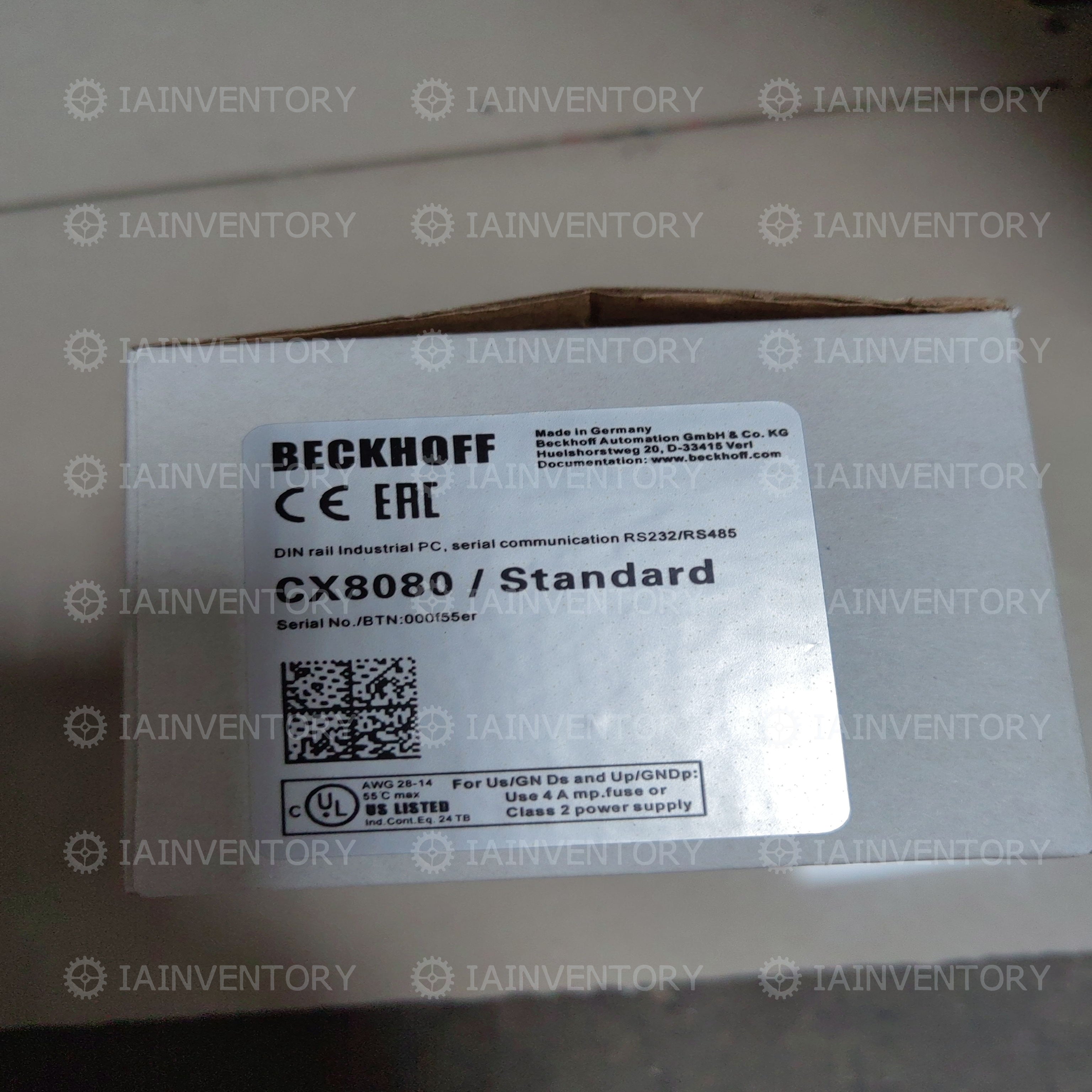 Beckhoff CX8080