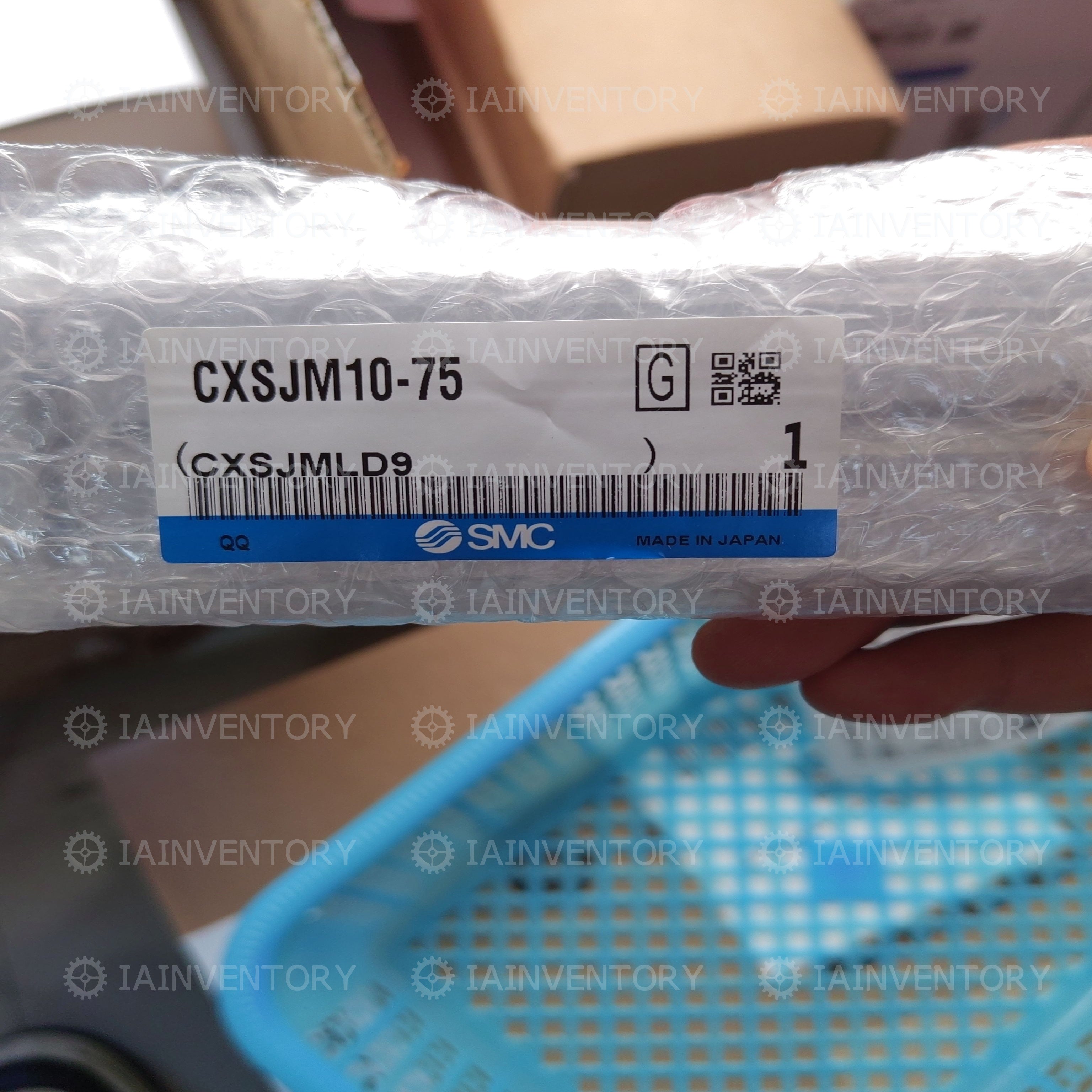 SMC CXSJM10-75 double cylinder
