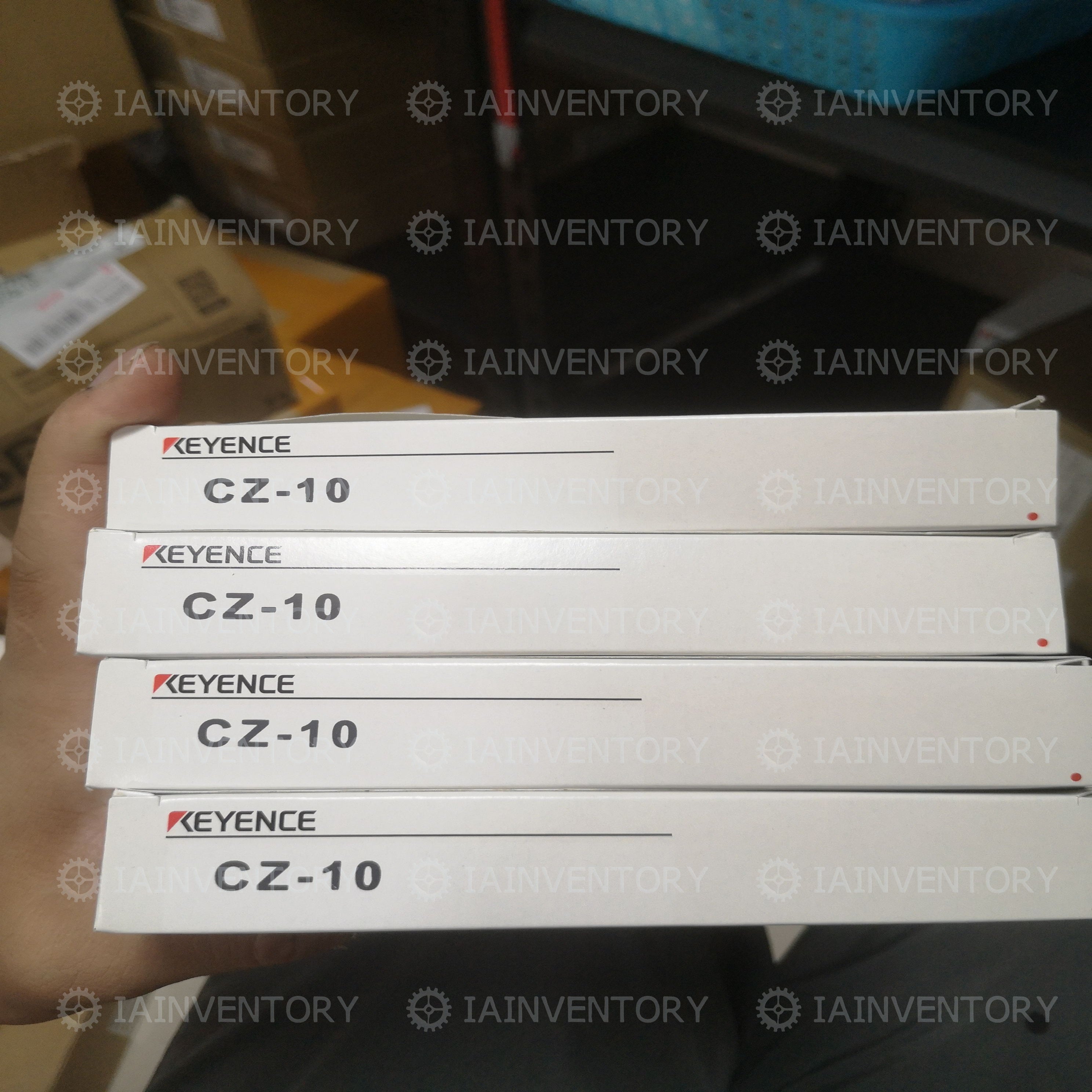 KEYENCE Colour Fiber Optic Sensor head RGB CZ-10 FIBEROPTIC CZ10