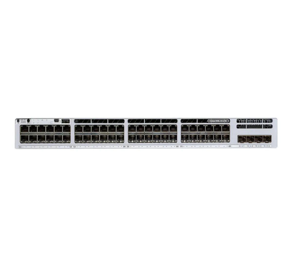 Cisco Catalyst C9300L-48UXG-4X-A 48-Port UPOE Switch with 4x 10G SFP+