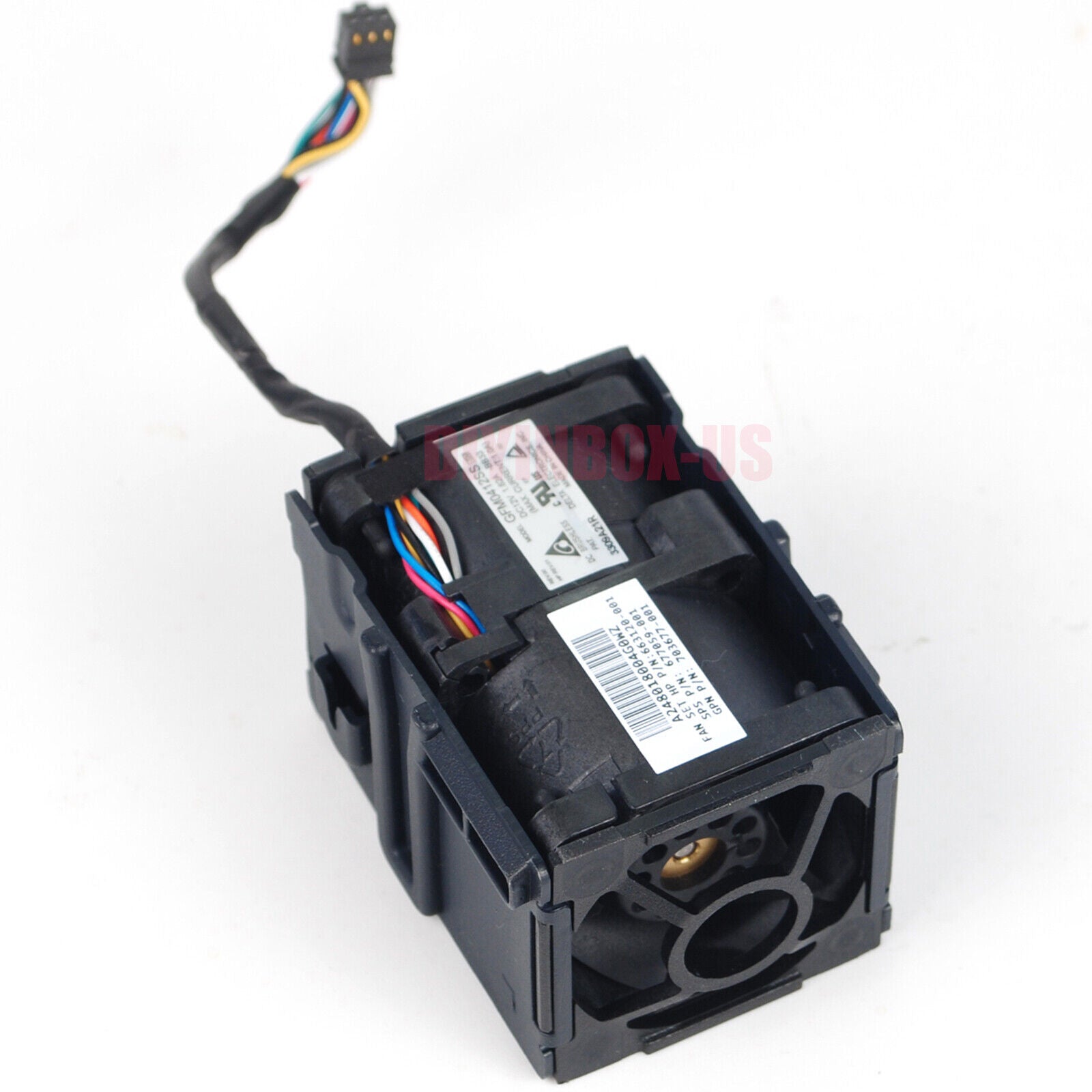 Cooler CPU Cooling Fan para HP ProLiant DL160 G8 DL160G8 663120-002 663120-001 703677-001 677059-001 732660-001 GFM0412SS