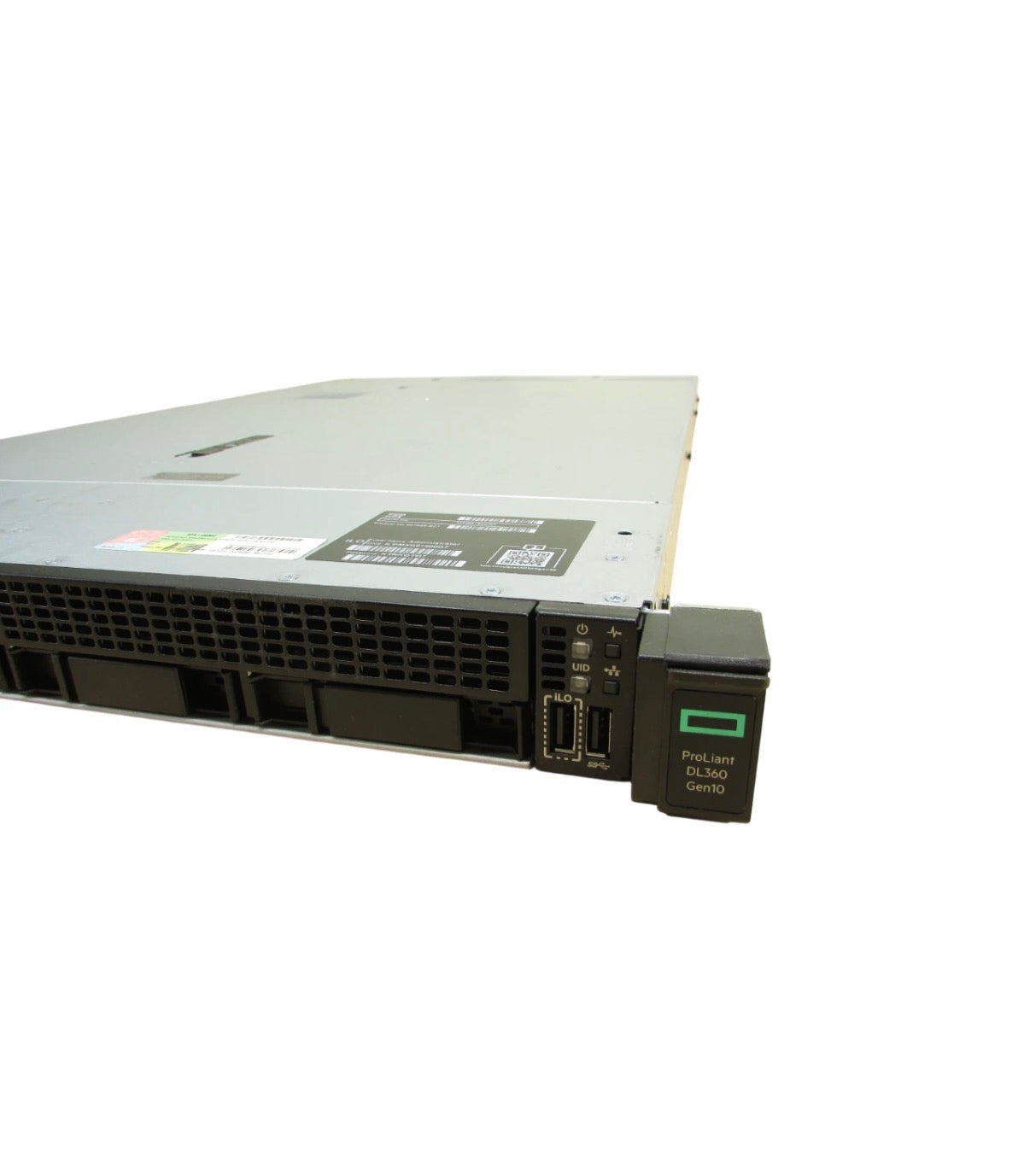HP ProLiant DL360 Gen 10 1x Xeon Silver 4114 16GB RAM 2x 500W PSU No HDD