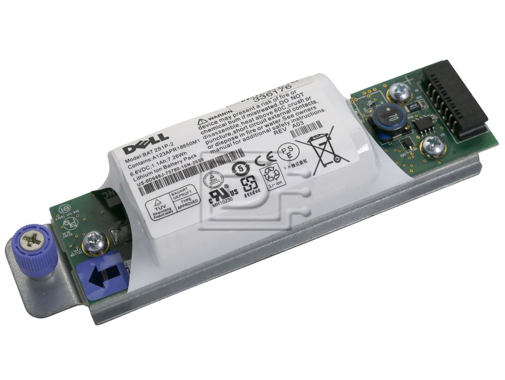 Dell D668J PowerVault MD3200 / MD3200i / MD3220 / MD3220i series Battery Backup Unit
