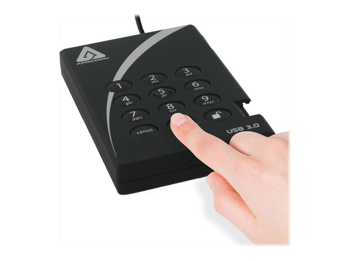 Apricorn A25-3PL256-2000 Thumbnail Image 8 from Left-angle