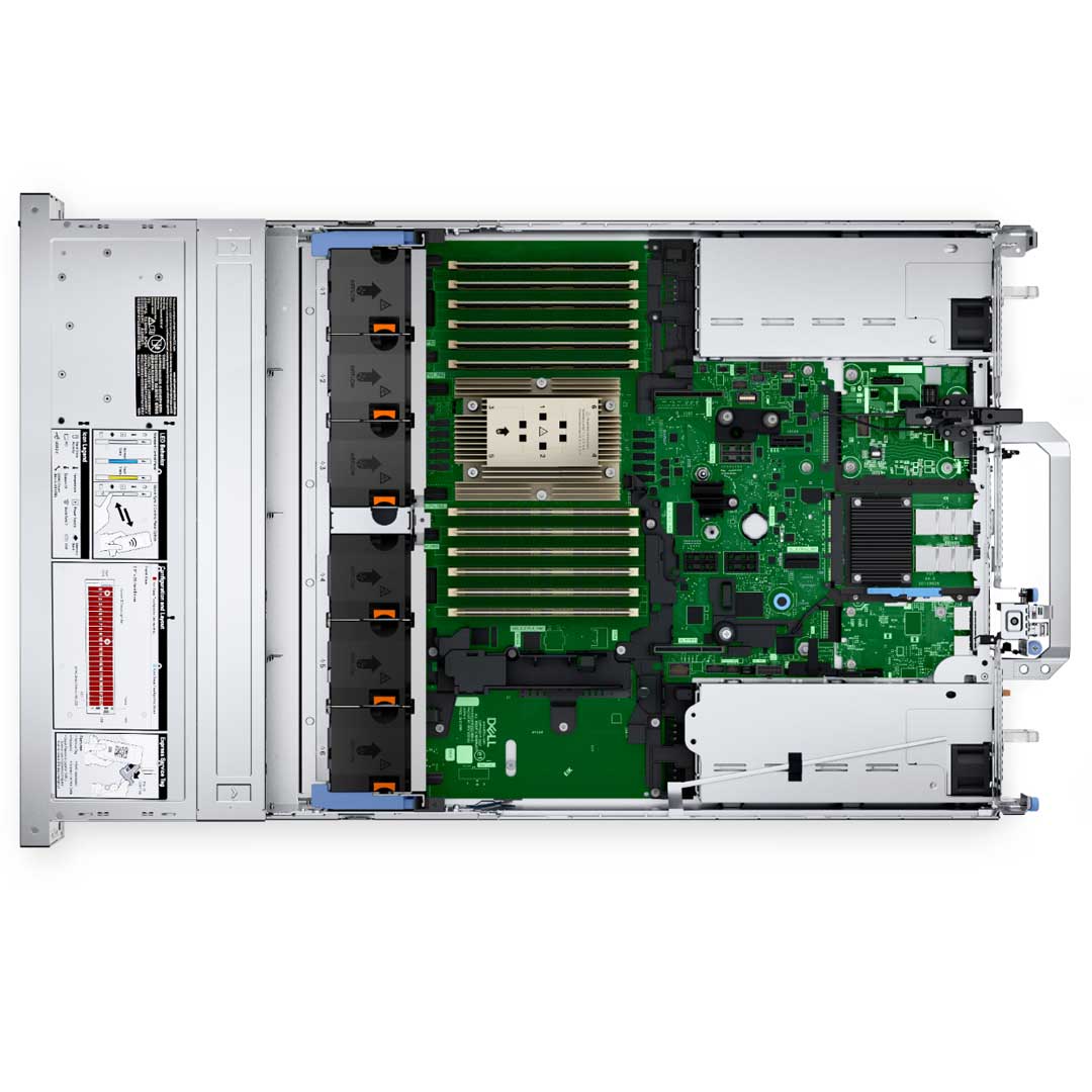 24x NVMe SSD Rack Chassis | Dell PowerEdge R7615