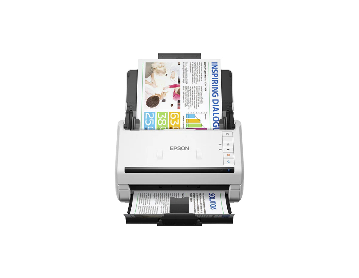 Epson WorkForce A4 Duplex Sheet-fed Document Scanner (DS-530