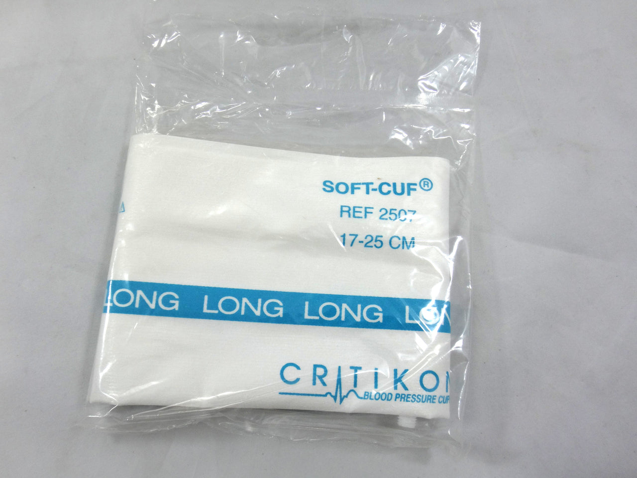 GE Critikon SOFT-CUF 2507, Long Small Adult, BP Cuff (20 Per Box)