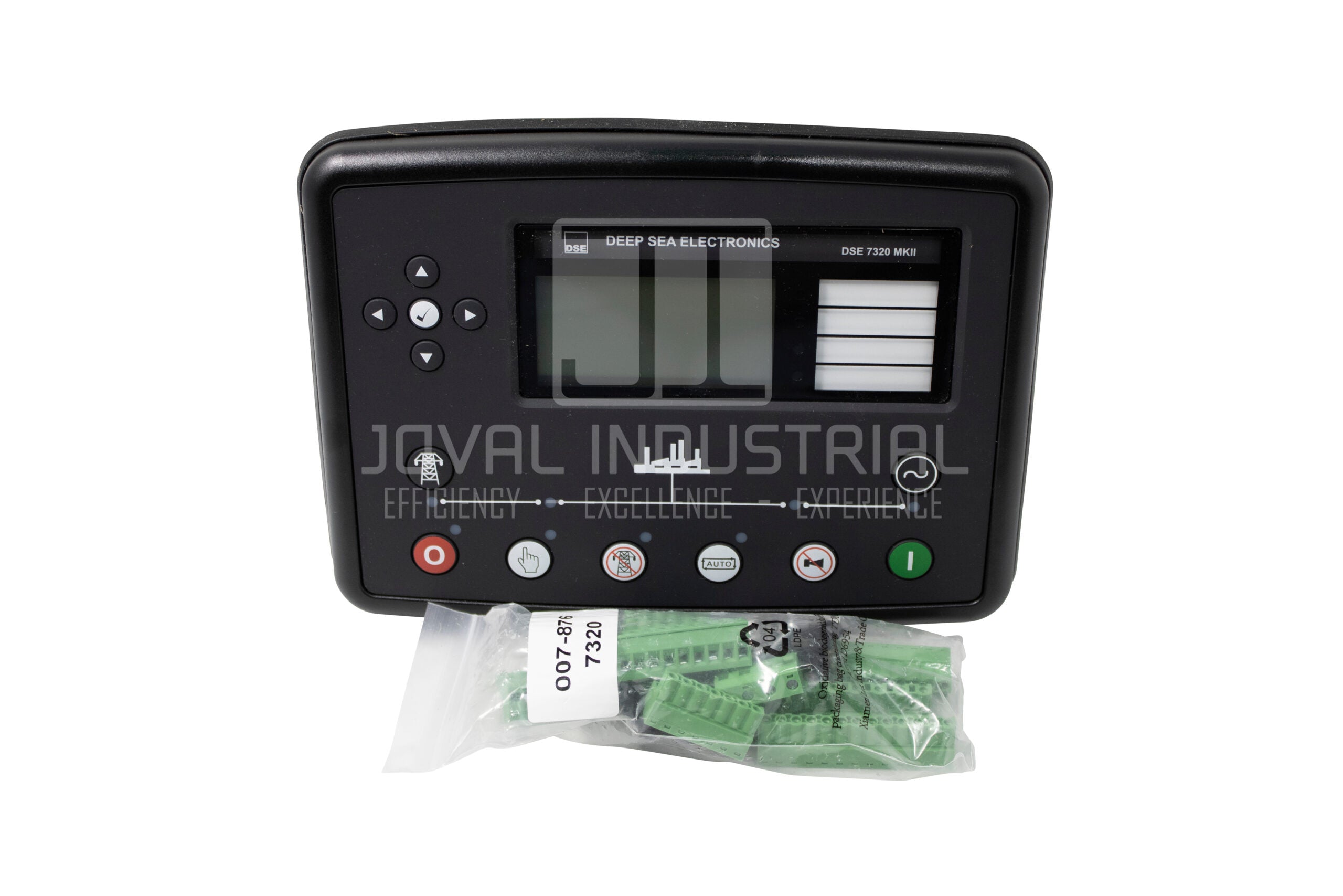 Módulo de Controle de Falha de Rede Elétrica Automática Submarina DSE7320 MKII