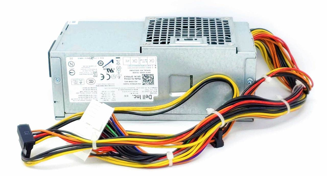 AC250NS-00 - 250W Power Supply Unit (PSU for Studio Inspiron Slim line SFF Model: 530S, 531S, 537s, 540s, Vostro Slim line SFF 200, 200s, 220s, 400